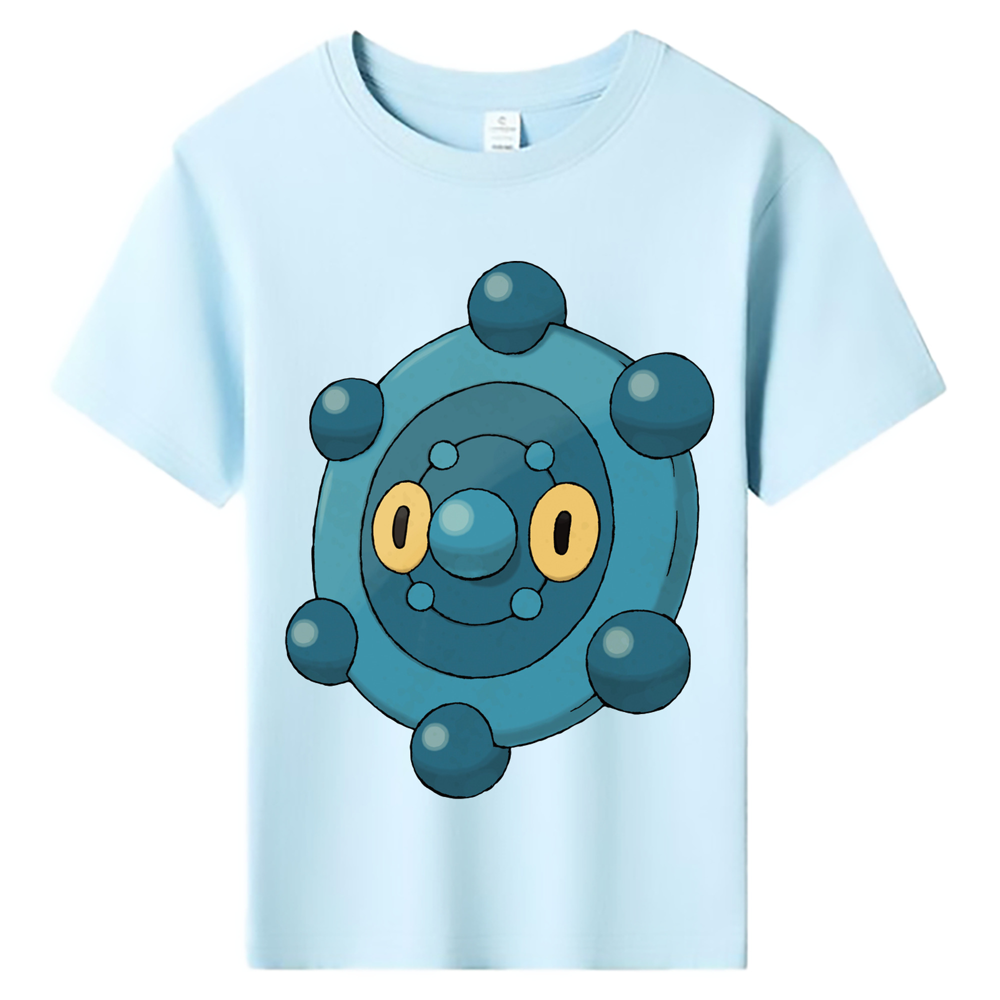 （画像用） ポケットモンスター Pokémon 綿100％キッズTシャツ（フロントプリント）